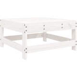  8-dijelni set vrtnih sofa bijeli od masivne borovine | Eponuda.ba