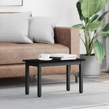  Kava Stol Crni hrast 60 x 30 x 36 cm Konstruirano drvo | shoptok.hr