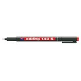  Permanent pen OHP marker 0,3mm 140S Edding crvena 09OP03D Cene