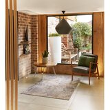 wash+dry RAVNO TKANA PREPROGA Velune 120/180 cm potiskano bež | Shoptok.si
