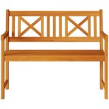  Vanjska klupa Prirodna 110 x 56 x 90 cm Čvrsto drvo akacije | Eponuda.ba