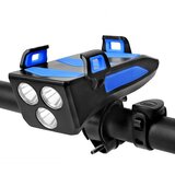 Dardanar 4 v 1 lučka za kolo, nosilec za mobilni telefon s hupo, usb, polnilni telefon, žaromet za kolo, (21199486) | Shoptok.si