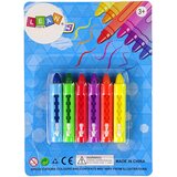 PASTEL Crayon Set 6 pcs. | shoptok.hr