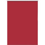 vidaXL Rolo zavesa zatemnitvena rdeča 110x130 cm širina blaga 105,7 cm poliester, (5000297131) | Shoptok.si