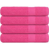 vidaXL Ručnici 4 kom ružičasti 100 x 200 cm 360 gsm od 100 % pamuka cijene