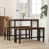  Klupa za blagovanje Staro drvo 100 x 32,5 x 48,5 cm | shoptok.hr