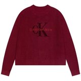 Calvin Klein Jeans Puloverji - Rdeča Cene