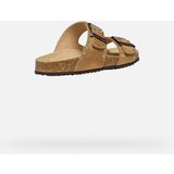 Geox Cream women's slippers Brionia R - Women's | ePonuda.com