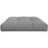  Jastuk za palete 120 x 80 x 12 cm sivi od tkanine | shoptok.hr