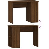  Radni stol boja smeđeg hrasta 100x55x75 cm konstruirano drvo | Eponuda.com