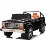 Lean Toys Otroški avto Ford F150 Oldtimer 2 osebi 24V 4X4 | Shoptok.si