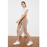 Trendyol Biker Sports Tights WITH Zipper with Mink Biye Detail | shoptok.hr