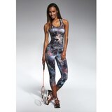 Bas Bleu FUSION 70 sports leggings with a fashionable print and 3/4 leg | Eponuda.ba