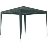  Profesionalni šator za zabave 2,5 x 2,5 m zeleni 90 g/m² | shoptok.hr