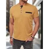 DStreet Koszulka męska polo khaki | Shoptok.si