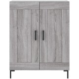  Visoka komoda siva sonome 69,5x34x180 cm od konstruiranog drva | shoptok.hr