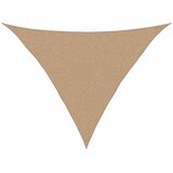  Jedro za zaštitu od sunca 160 g/m² sivosmeđe 3 x 3 x 4,2 m HDPE | shoptok.hr
