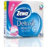 Zewa deluxe pure white troslojni toalet papir 4 komada Cene