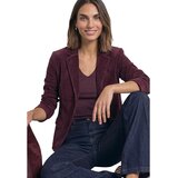 Street One Jakne & Blazerji Short Soft Corduroy Blazer 213164 Vijolična Cene
