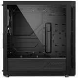 Sharkoon Kućište gaming, TG6 RGB Addressable black ATX, 4x 120mm LED | Eponuda.ba