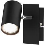BRILONER 2857-015 - Zidno spot svetlo SPOT 1xGU10/40W/230V crno | Eponuda.com
