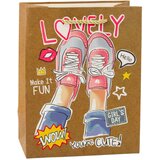 Paper Gift Bag Colorful Motifs 23 x 18 x 10.5 cm | Shoptok.si
