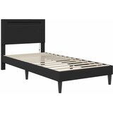  Okvir za krevet Crna 90 x 200 cm Umjetna koža - Crna 90 x 200 cm | shoptok.hr