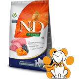 N&d Suva hrana za pse Pumpkin Medium/Maxi Jagnjetina, Bundeva i Borovnica 2,5kg | Eponuda.com