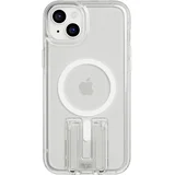 Evo Crystal Kick etui s MagSafe za Apple iPhone 15 Plus - Prozorna