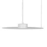  Luster na sajli PIATTO 1xGX53/15W/230V, prečnik 35 cm, beo Slike