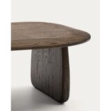 Kave Home Pomoćni stol od punog hrasta 70x71 cm Pirita – | shoptok.hr