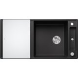 Blanco sudoper AXIA III XL 6 S InFino SILGRANIT daska staklo, s dalj. upr. - GRAFIT | shoptok.hr