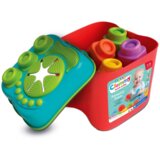 Clemmy senzori sorter oblike - košara s blokami Clementoni 17807 | Shoptok.si