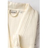 Foutastic Krem kućni ogrtač od muslina L/XL Kimono – | shoptok.hr