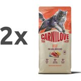 Carnilove Cat True Fresh Adult Large, briketi - govedina 2 x 6 kg Cene