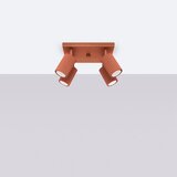 Nice Lamps Ciglasta stropna svjetiljka 25x25 cm Gleam – | shoptok.hr