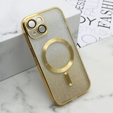  Maska glitter magsafe za iphone 15 / zlatna Cene
