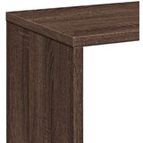 vidaXL Pregrada / regal za knjige boja hrasta 67x25x161,5 cm drveni | shoptok.hr