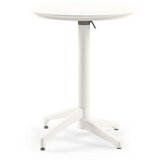 Hanah home Moon Ø60 V2F - Ivory White Ivory White Folding Table | ePonuda.com