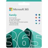 Microsoft FPP 365 Family, letna naročnina, slovenski jezik, EP2-32391 | Shoptok.si