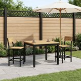  Stolić za kavu Bijela i crna 60 x 60,5 x 36 cm | shoptok.hr