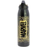 STOR Črna otroška steklenička za vodo iz nerjavečega jekla 665 ml Marvel – | Shoptok.si