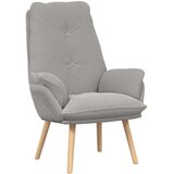  Fotelja Svijetlo siva 69 x 74 x 93 cm Sherpa Tkanina | Eponuda.com