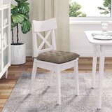  Jastučići za sjedenje 4 pcs Sivo-smeđa 40 x 40 x 6 cm | shoptok.hr