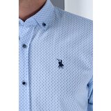 Dewberry G685 MEN's SHIRT-BLUE | Shoptok.si