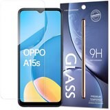  Kaljeno staklo 9H za Oppo A15/A15s - Prozirna KP13631 | Shoptok.si