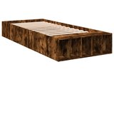  Okvir za krevet boja hrasta 90x190 cm konstruirano drvo | shoptok.hr