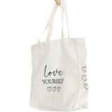  Bombažna vrečka "Love Yourself" - 1 k. Cene