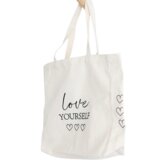  Pamučna torba "Love Yourself" - 1 Kom. Cijene