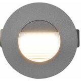  Vanjske LED zidne svjetiljke 6 kom 2 W srebrne okrugle | shoptok.hr